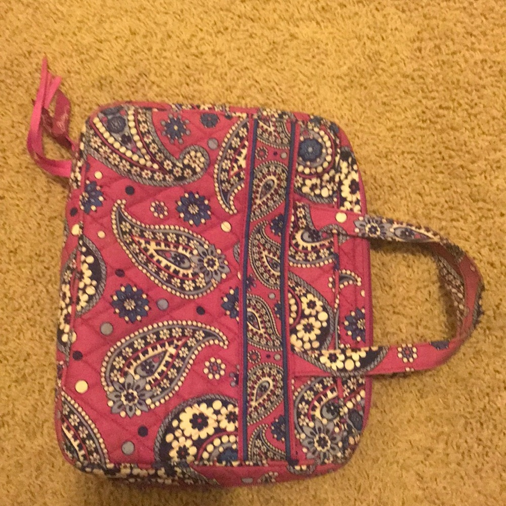 Vera bradley psalter Bible and book carrier